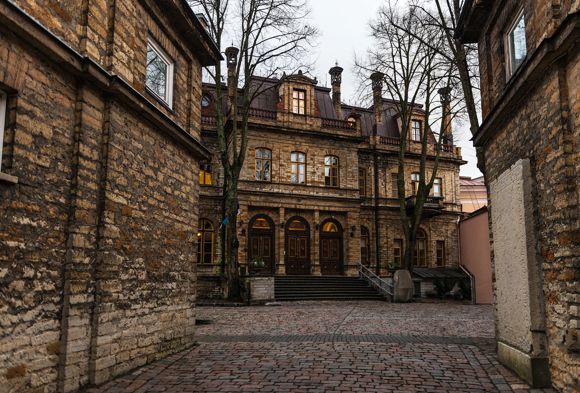 Estonian Academy of Sciences (Ungern-Sternberg palace on Toompea)