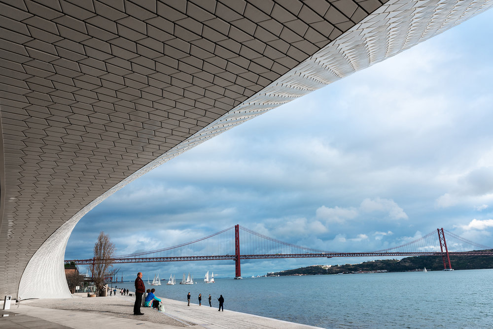 MAAT Museum in Lisbon