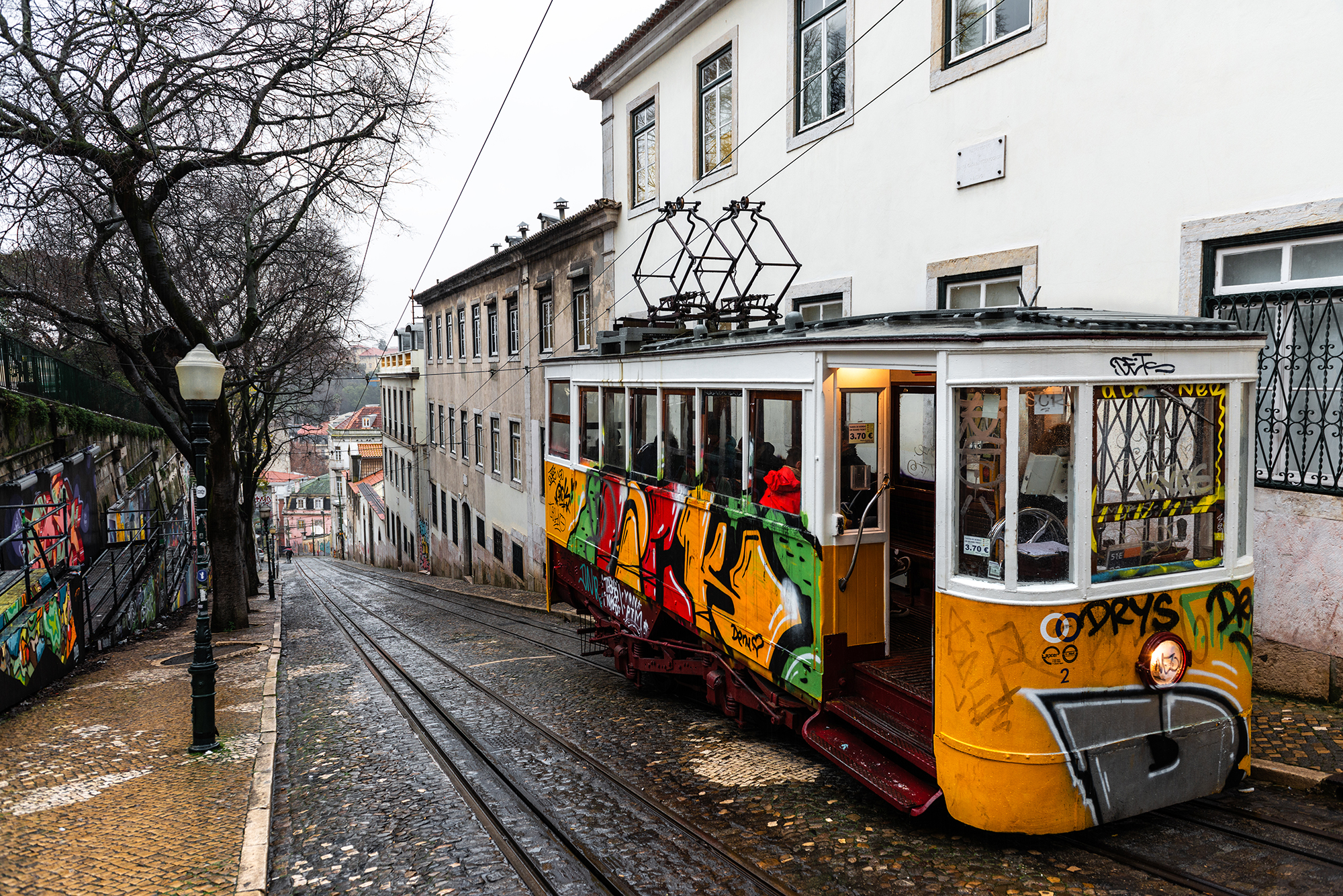 Ascensor da Gloria in Lisbon