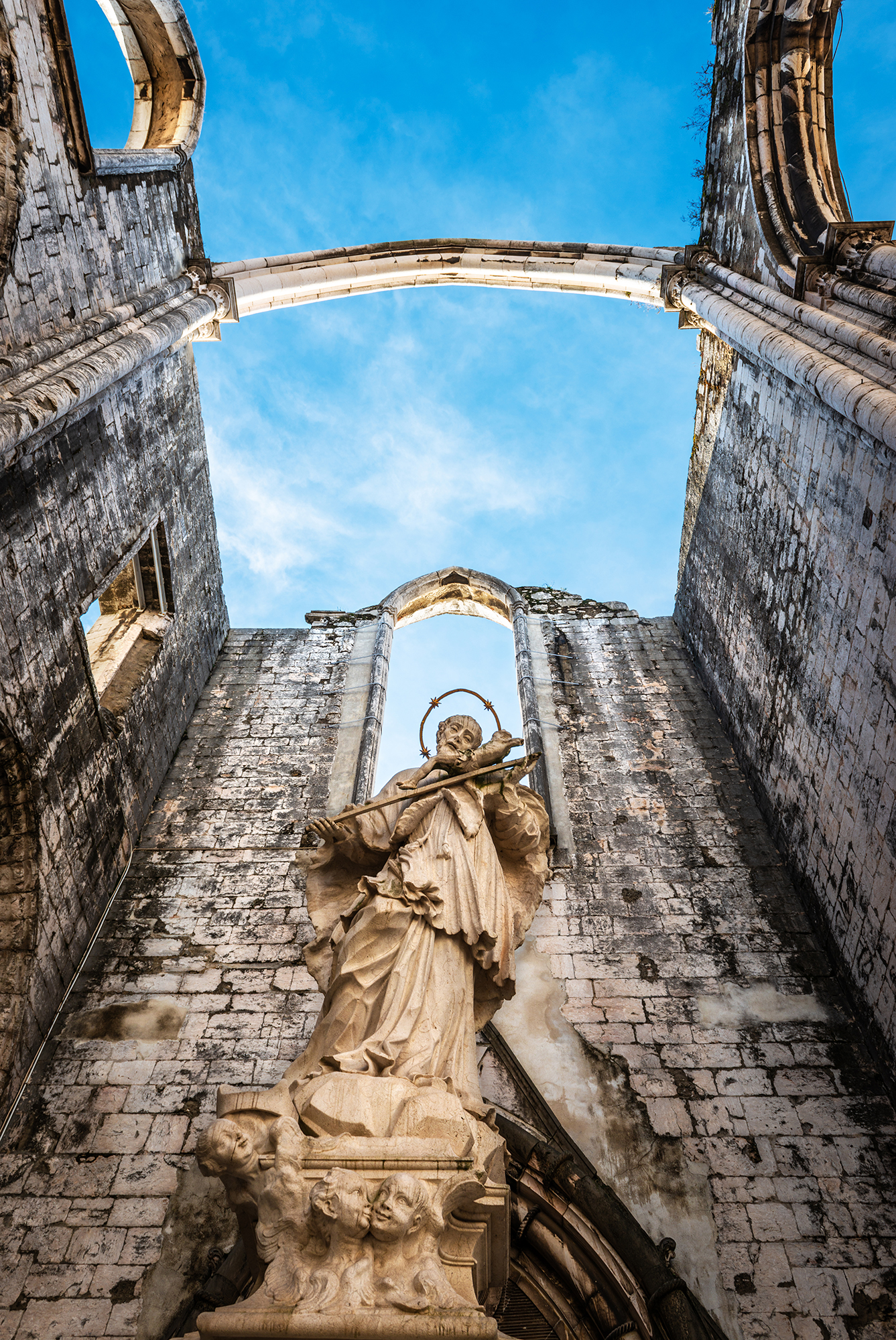 Ruins of the Convent of Our Lady of Mount Carmo