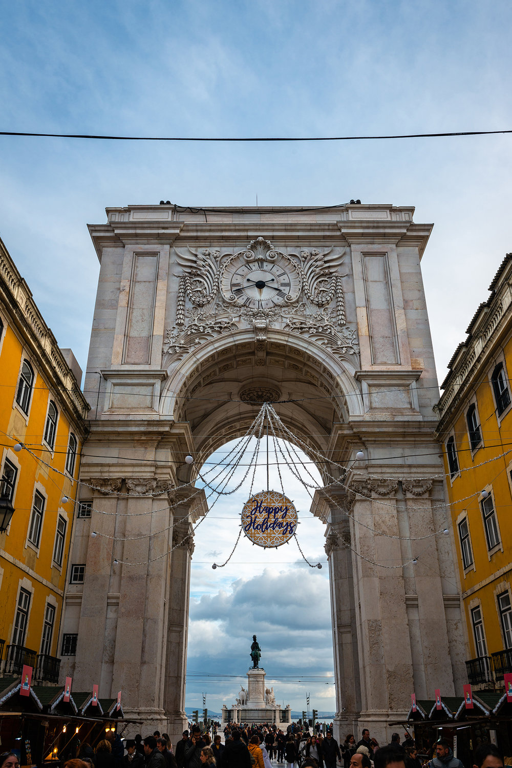 Rua Augusta Triumphal Arch