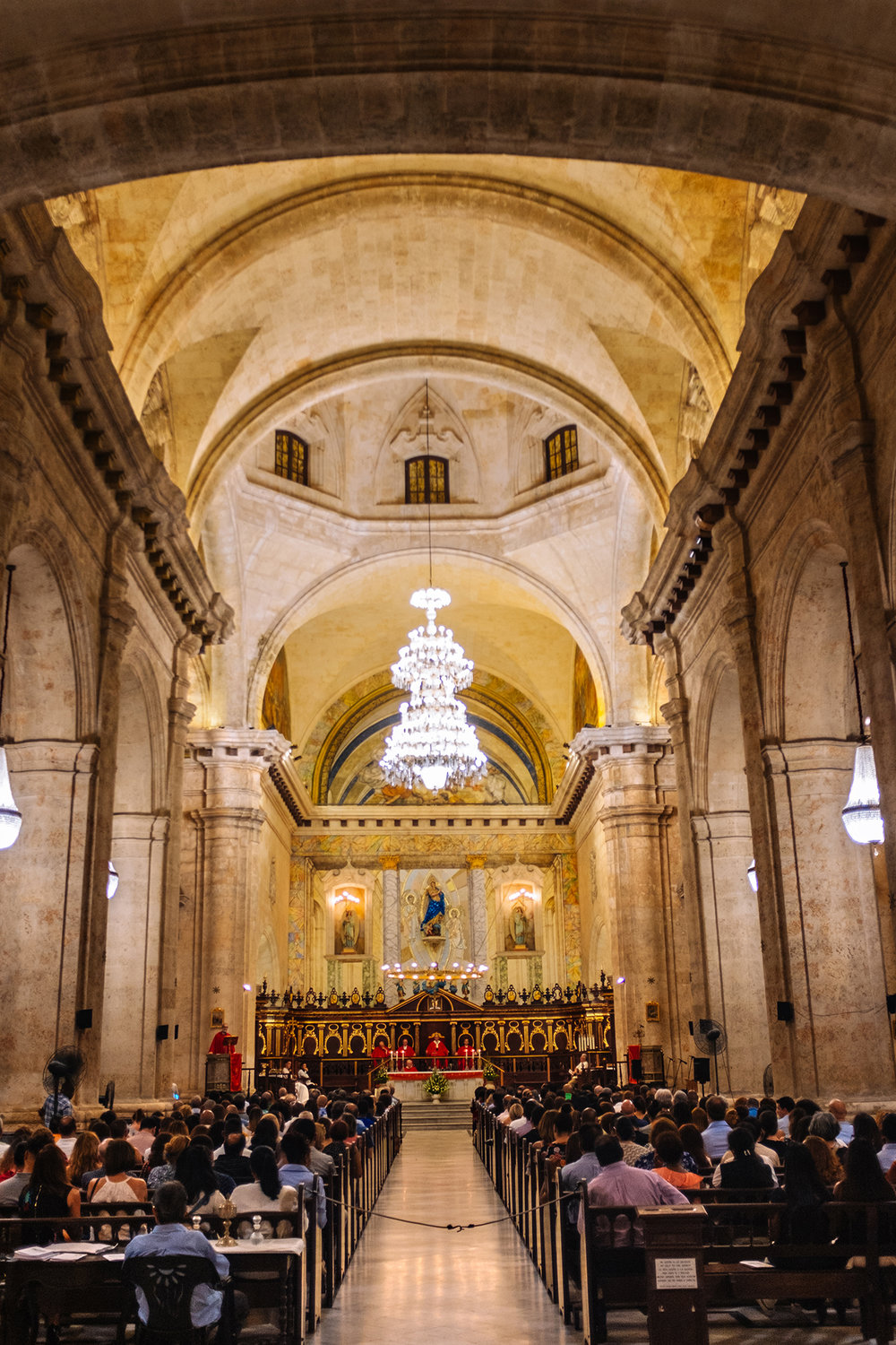 San Cristobal Cathedral in Old Havana