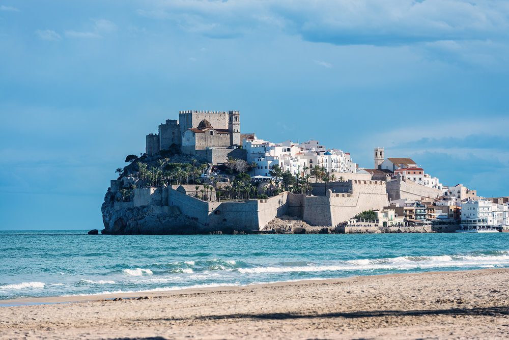 Panorama view of the fortified old-town