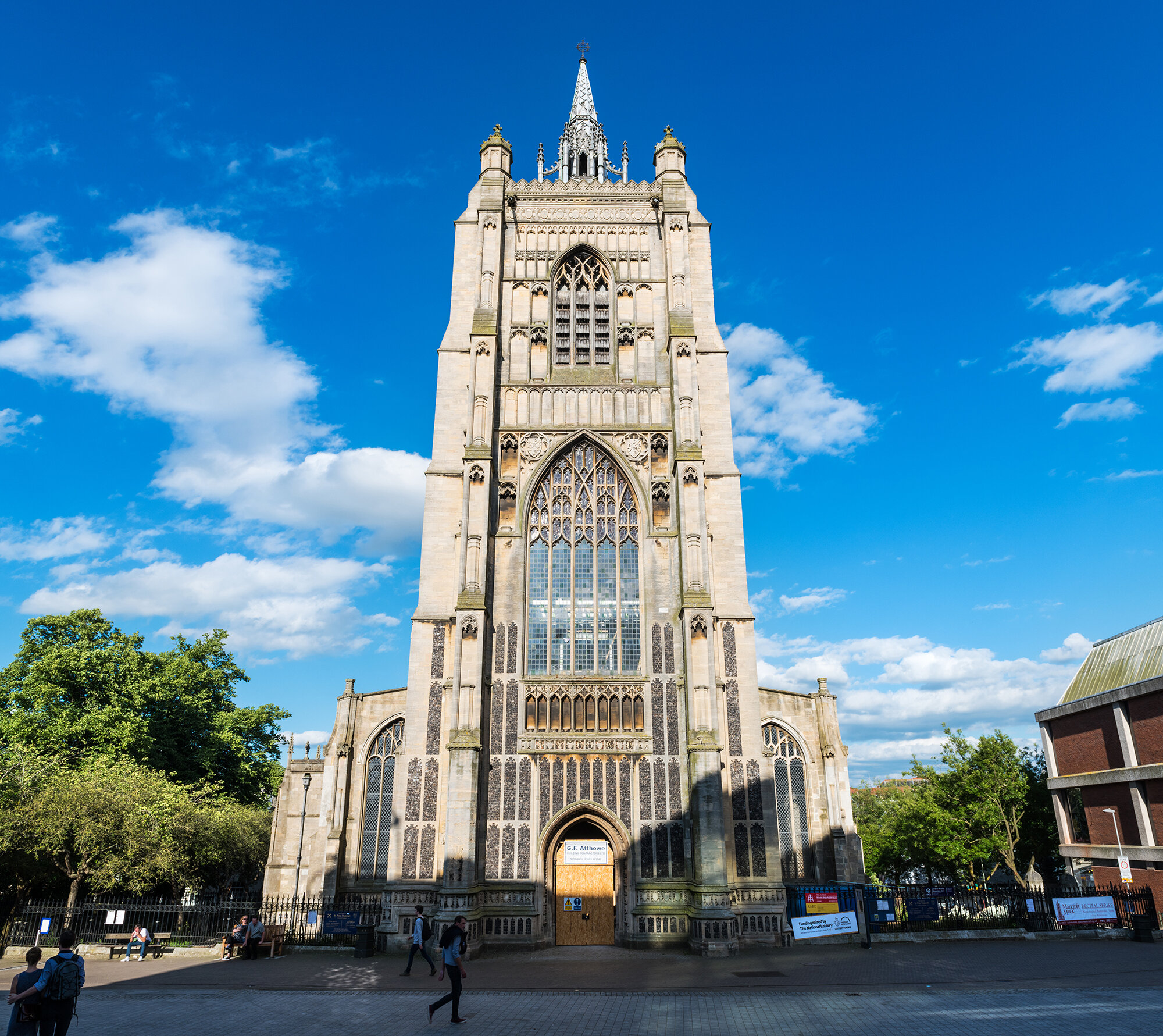 St Peter Mancroft parish church in Norwich