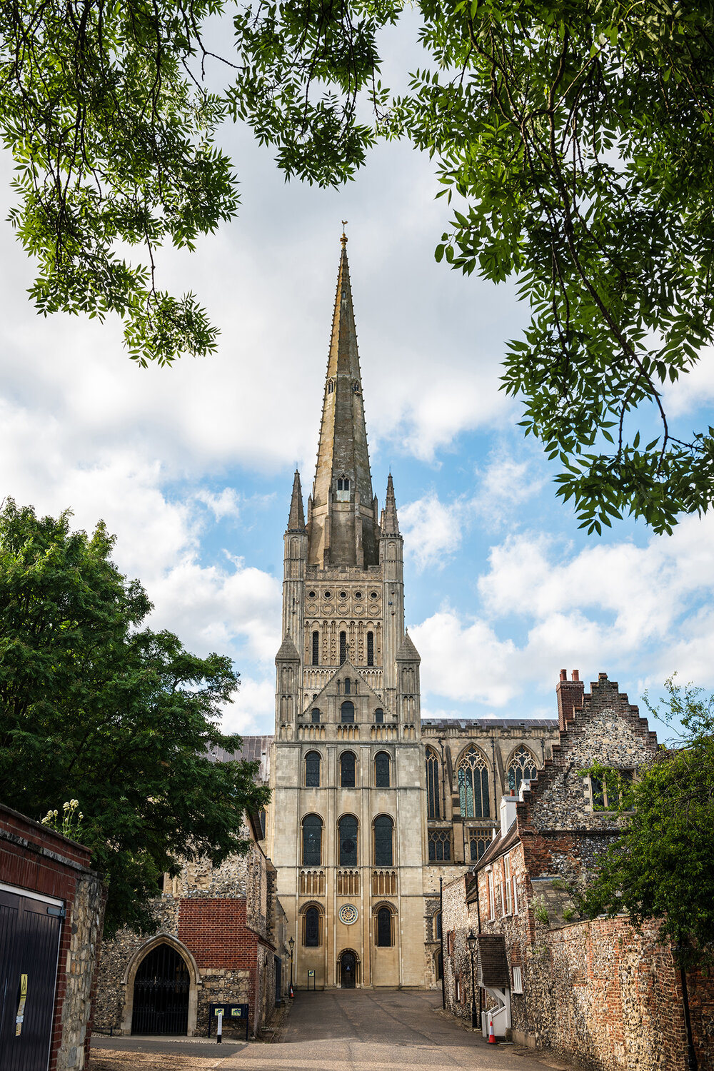 Norwich Cathedral, a temple dedicated to the Holy and Undivided Trinity