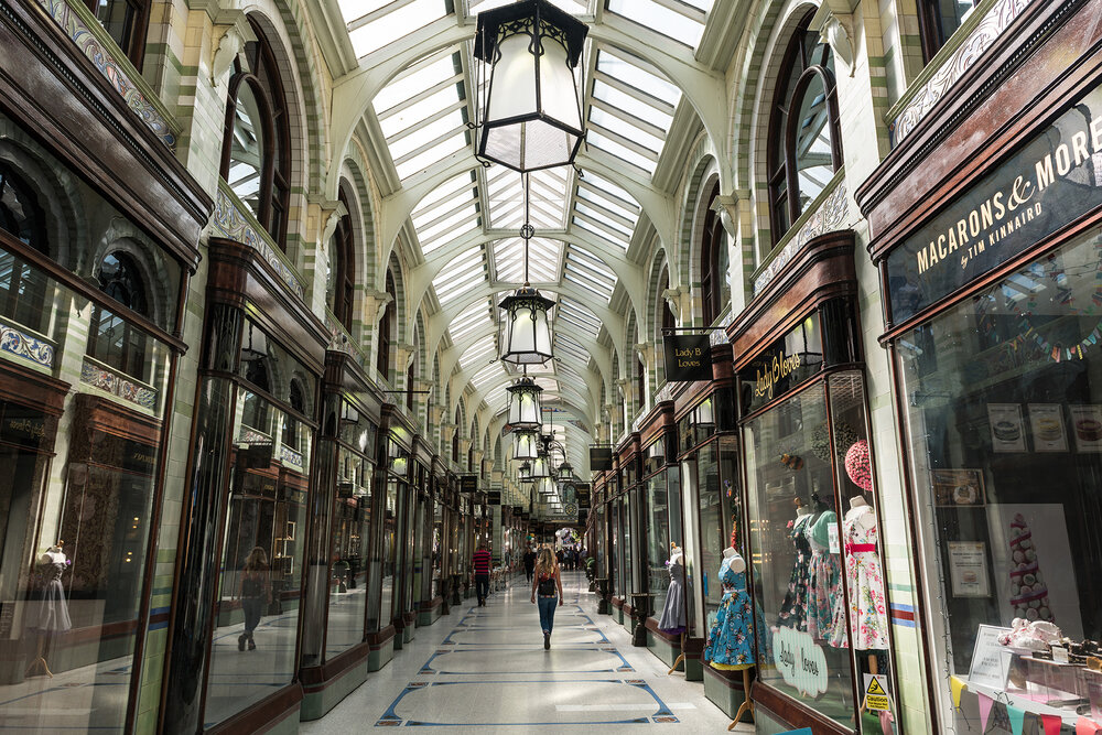 The Royal Arcade in Norwich