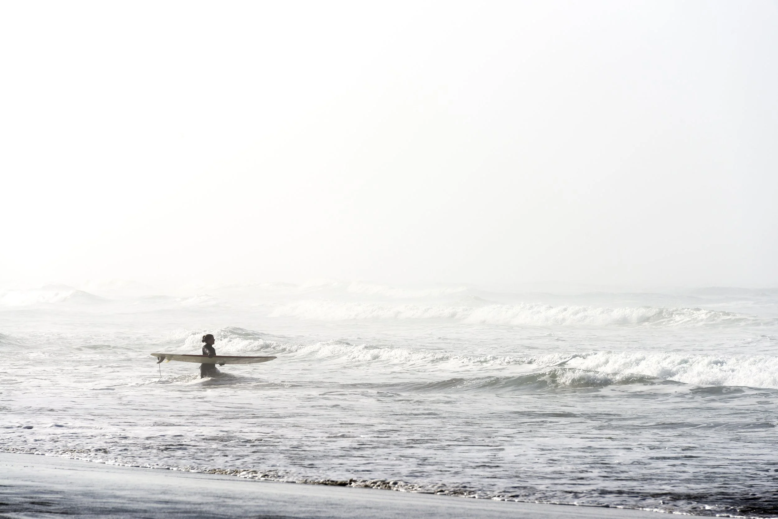 San Francisco surfer