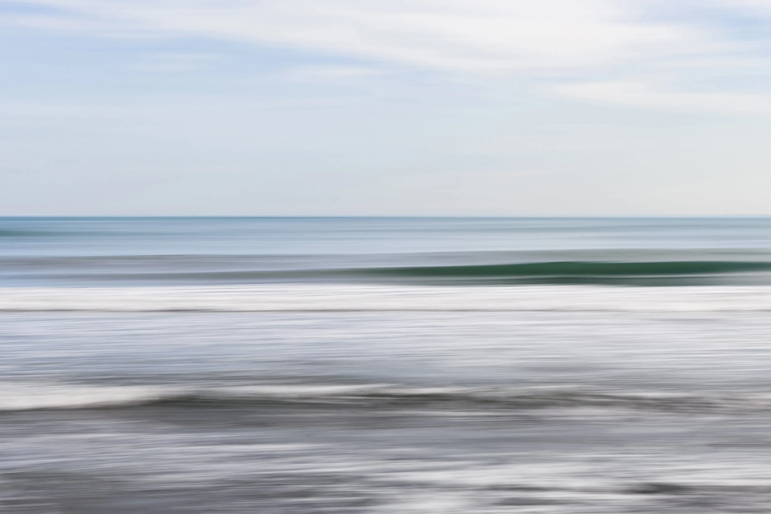 Abstract picture of moving water