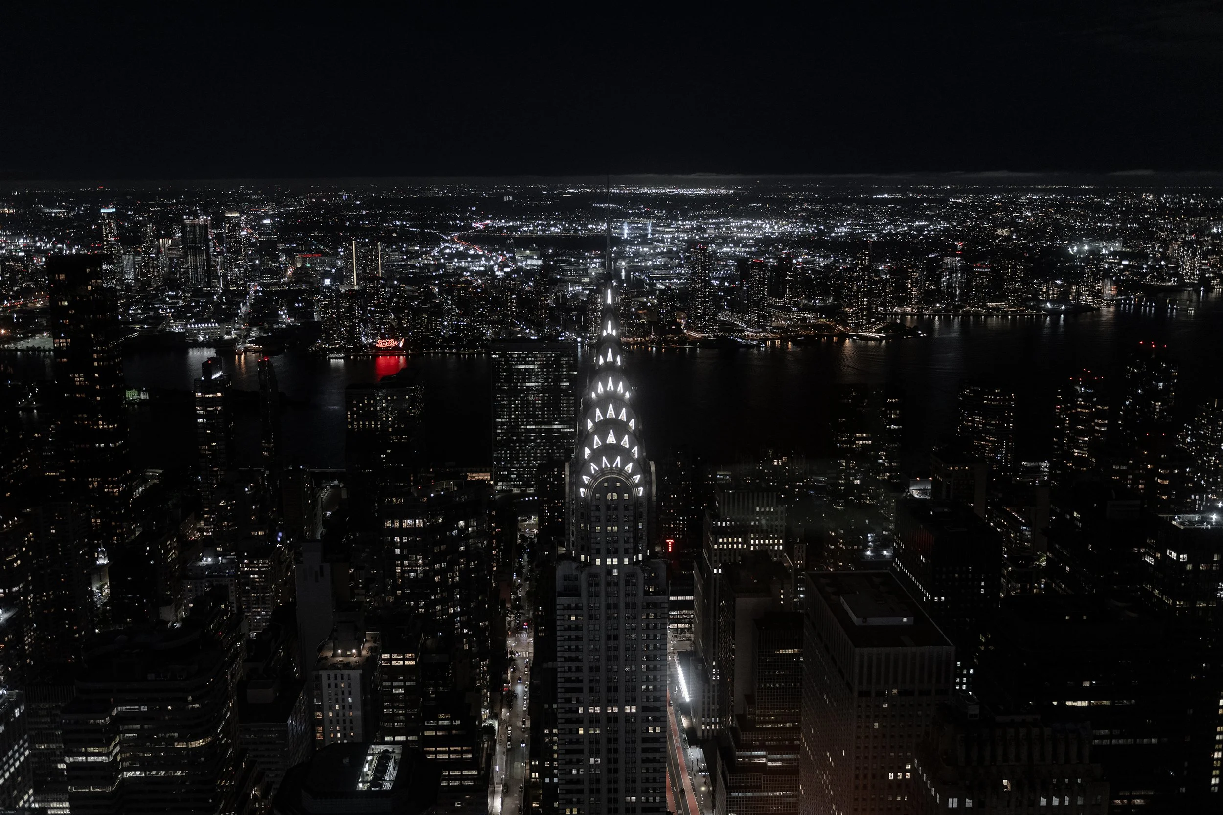 Chrysler Building and New York City Skyscrapers