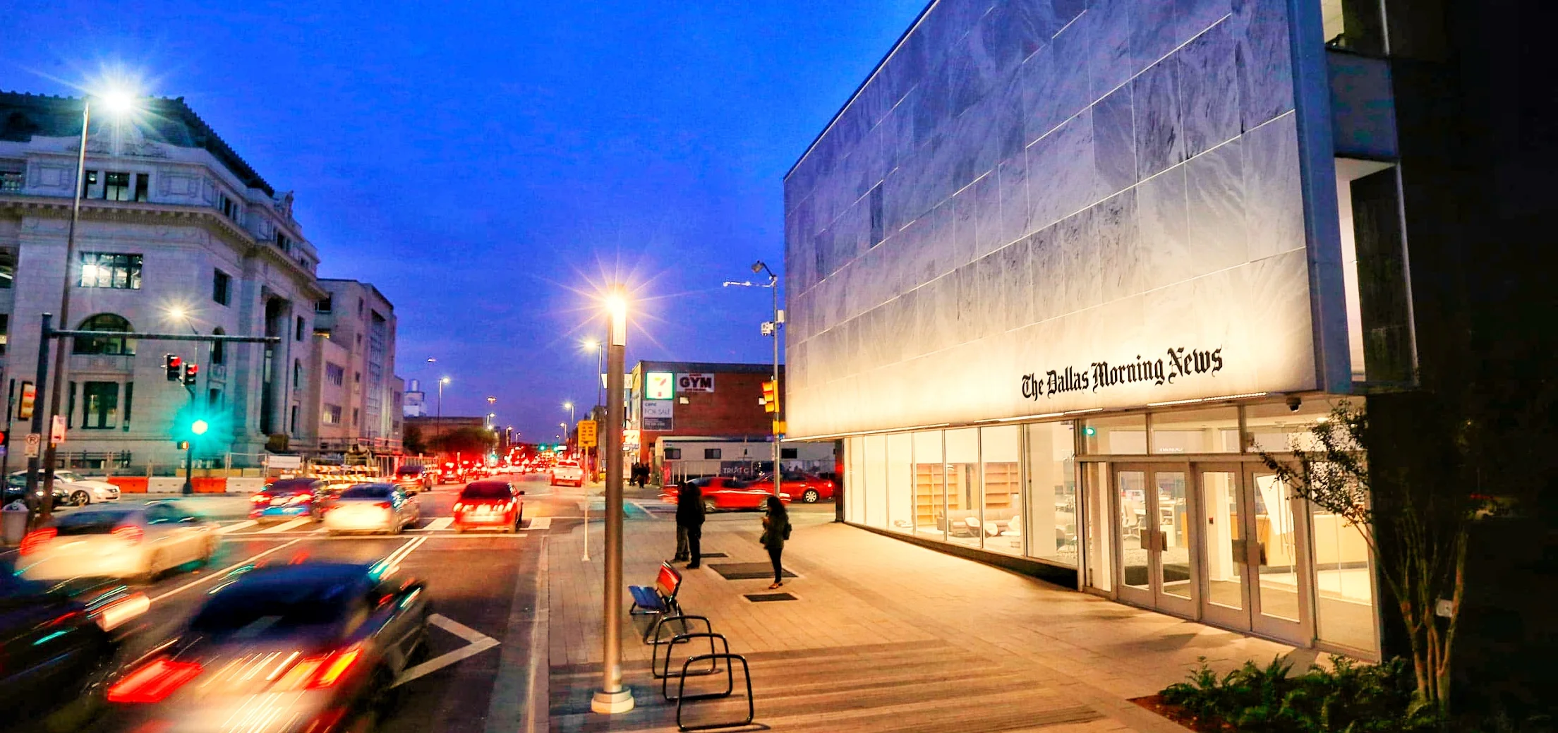 The Dallas Morning News Moves Into The Digital Age