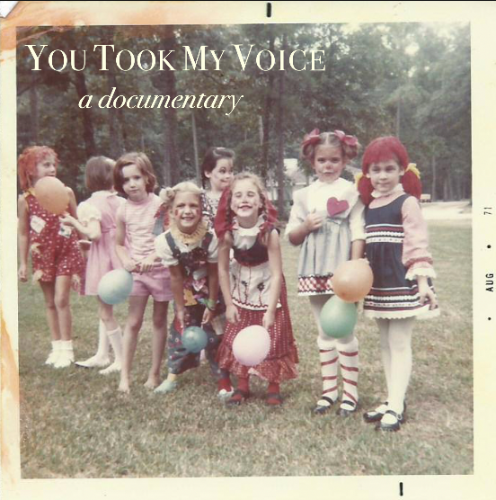 YOU TOOK MY VOICE