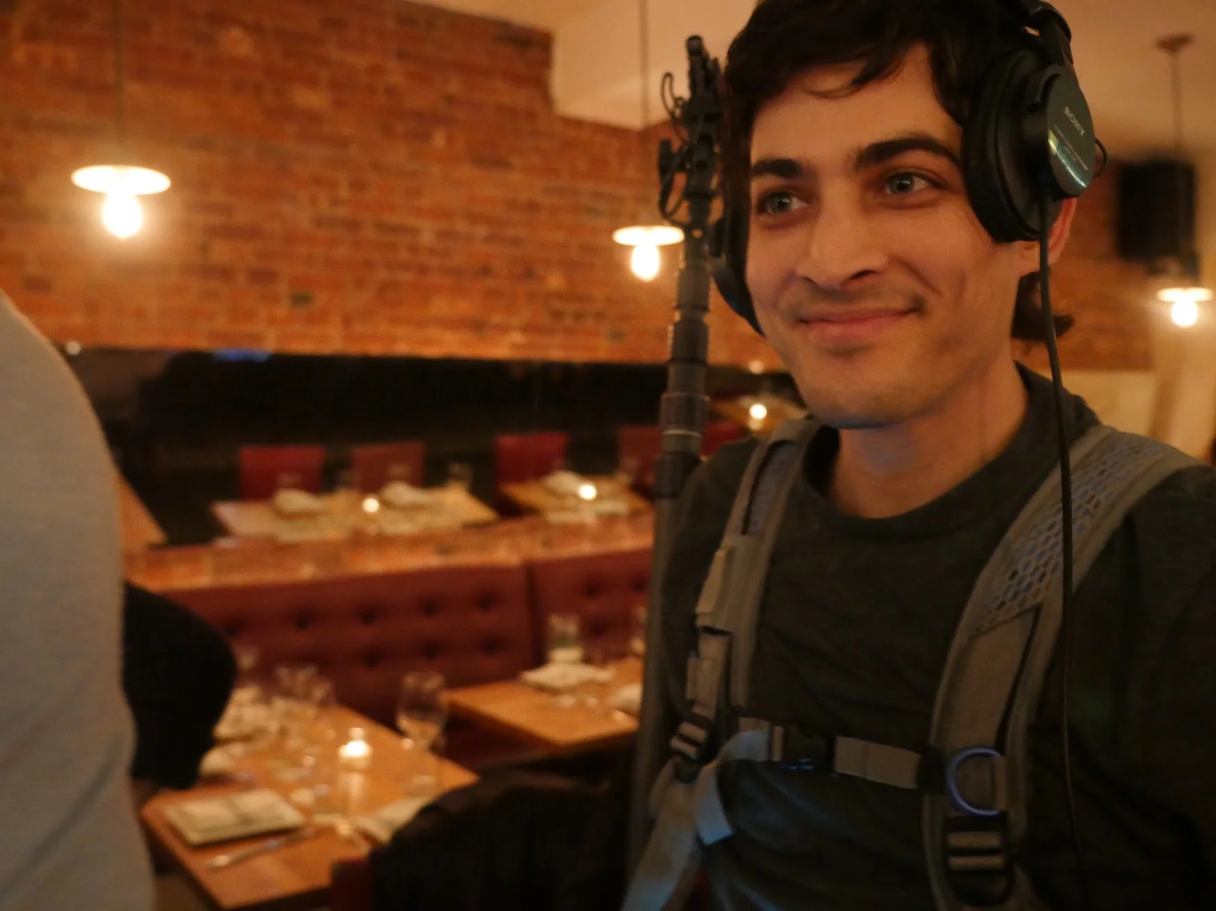 SAM WEINER / SOUND MIXER