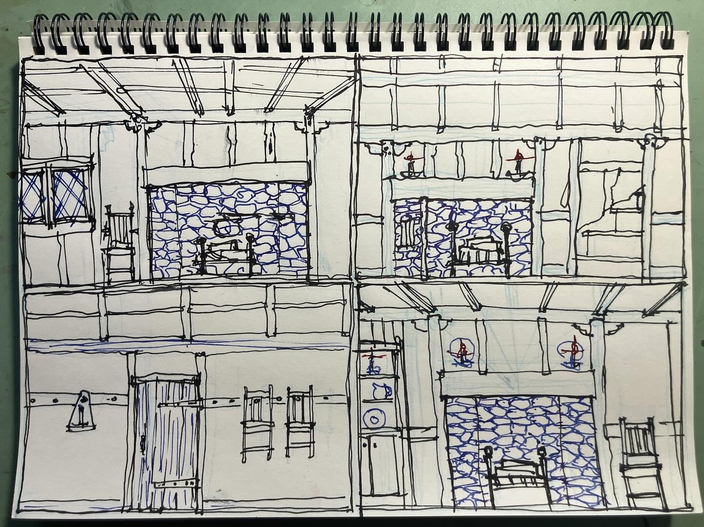 Cottage interior is coming!