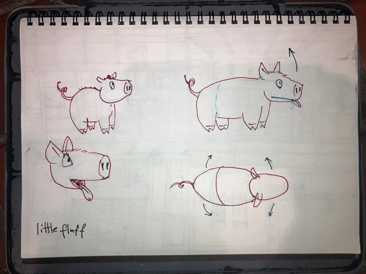 Little Fluff a-coming!