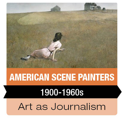 American Scene Painters Art