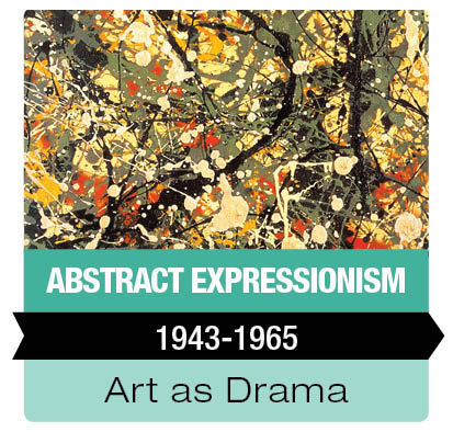 Abstract Expressionism Art