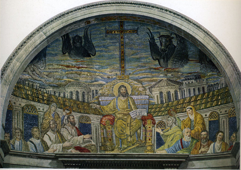 Christ Enthroned