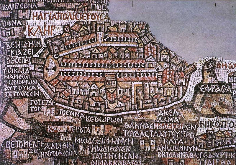 Madaba Map