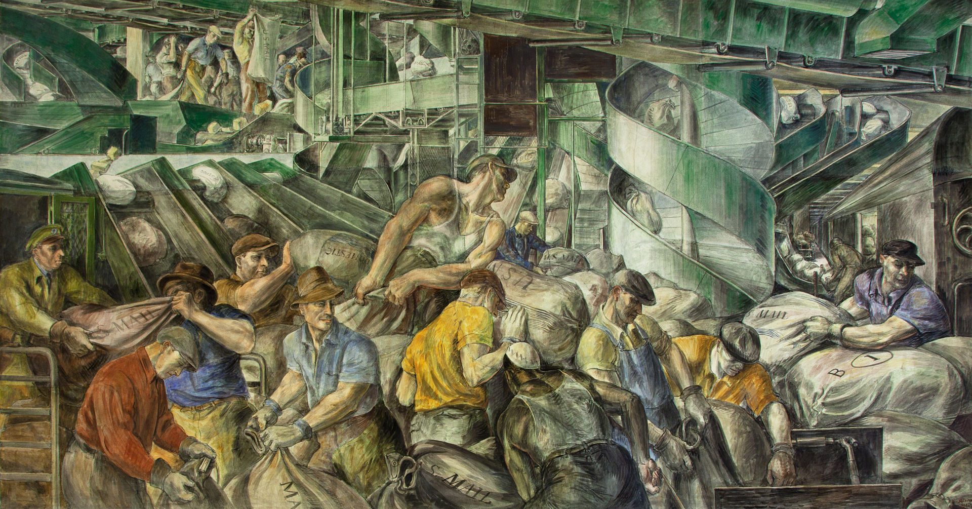 Reginald Marsh