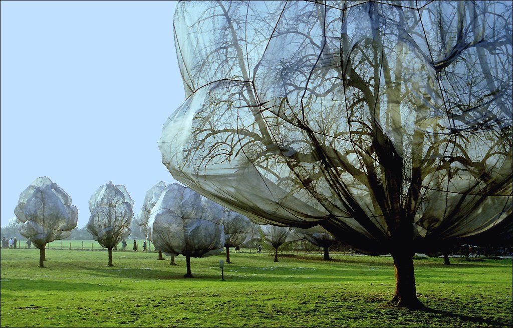 Christo and Jeane-Claude