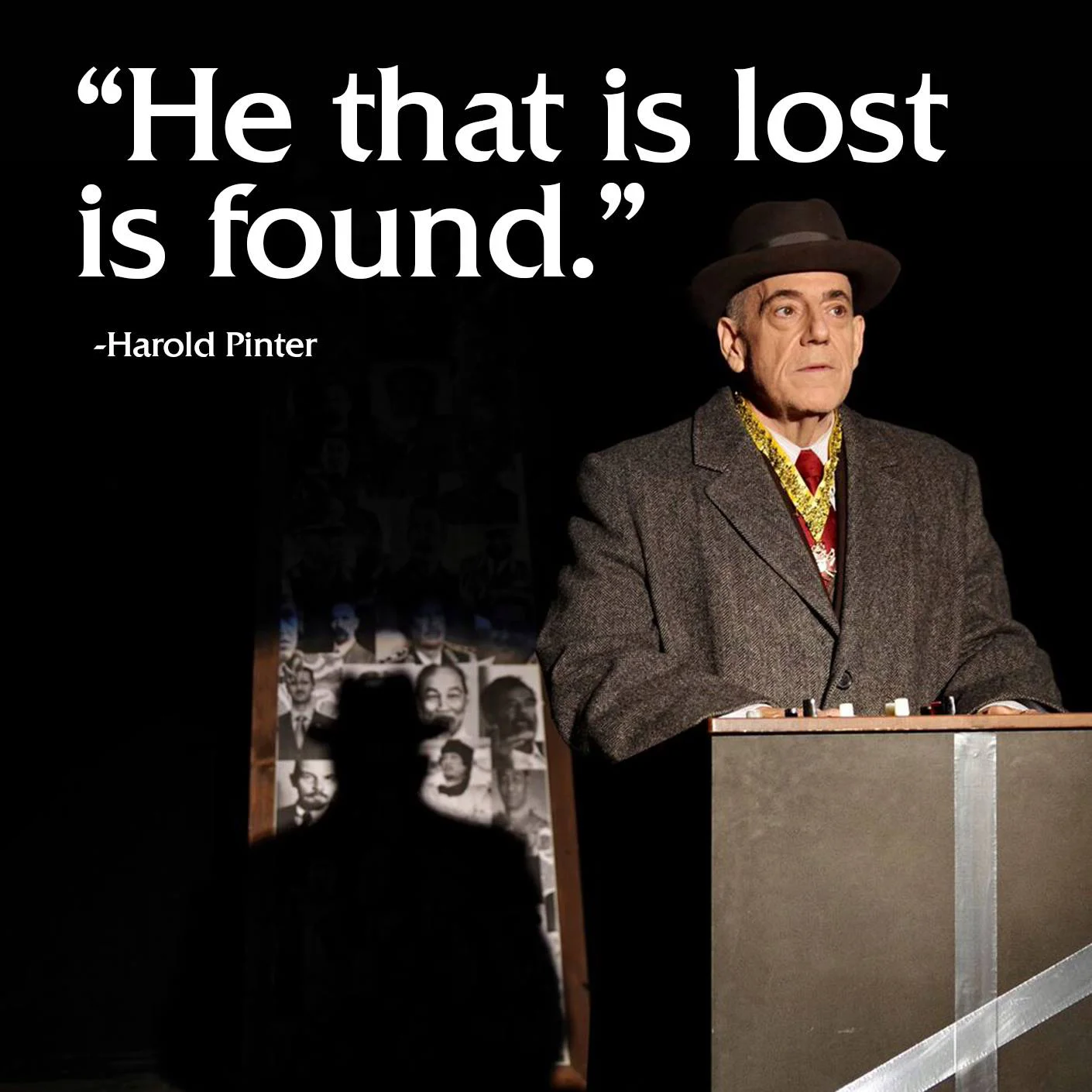 The Times Union interviews Artistic Director David Girard and actor John Romeo
