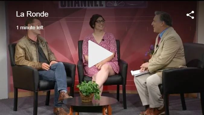 Executive Director Emily Curro, and Artistic Director David Girard, talk LA RONDE on News Channell 13