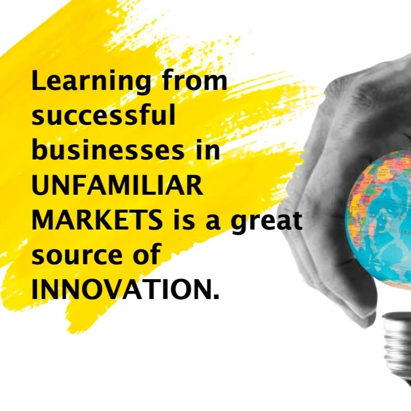 Unlocking innovation: Learning from successful businesses across markets