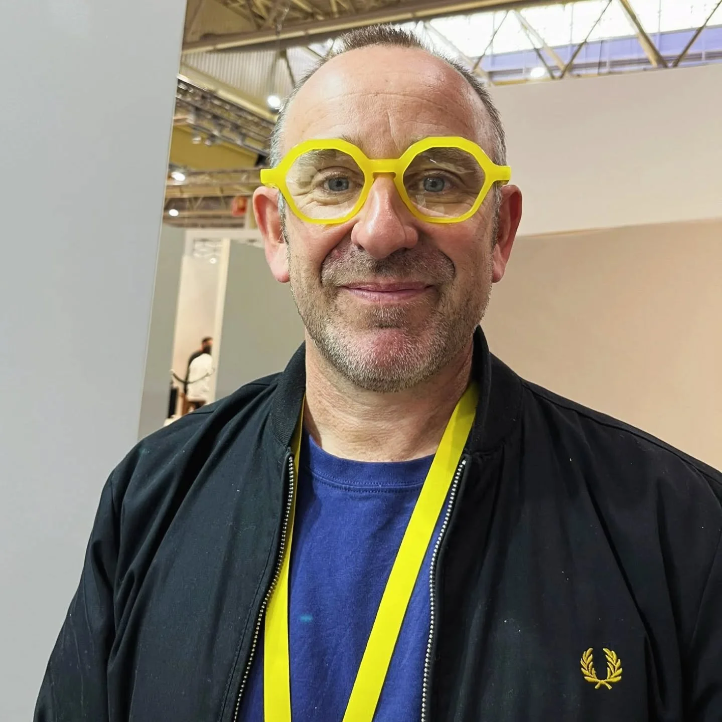 Always on brand @silmoparis 💛 
This is an Italian made frame from Fabiano @dabracheyewear 🇮🇹

#silmoparis 
#staysbehindthelensnormally
#eyeyelookgood