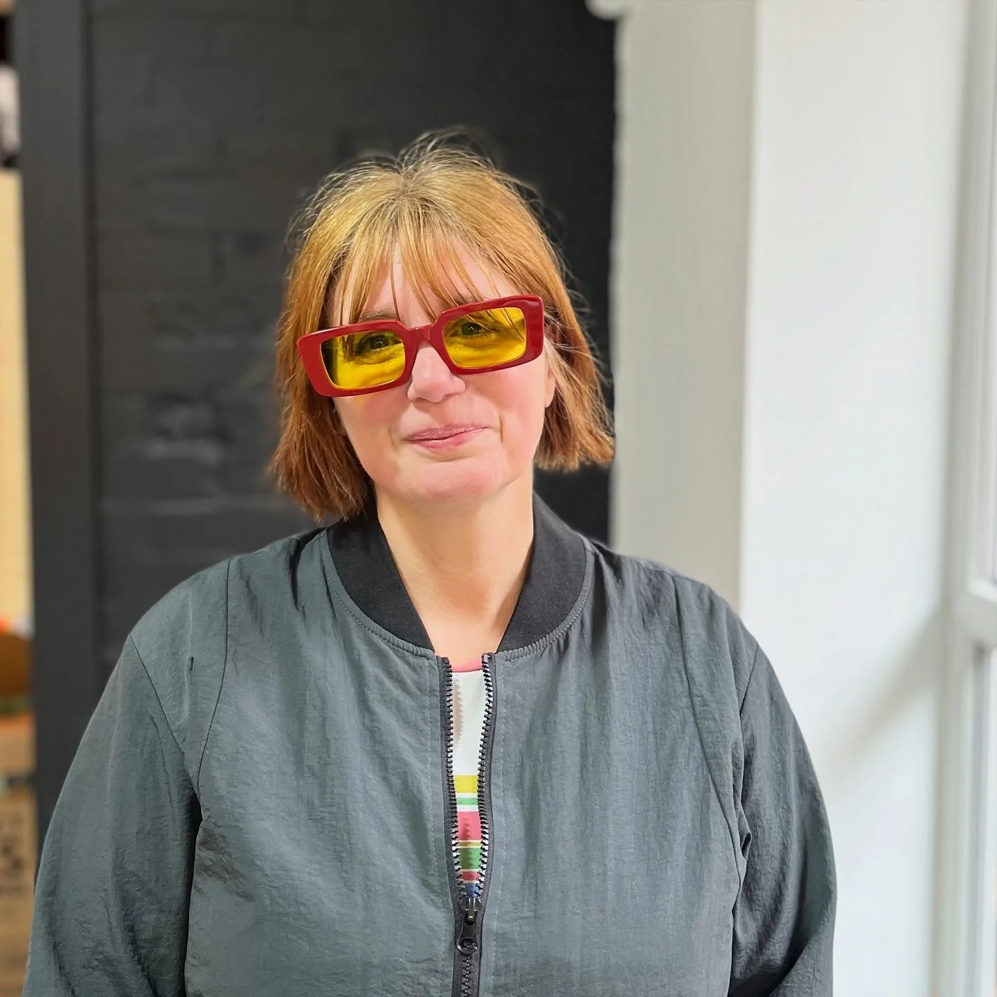 Not sure what we love more Victorias amazing energy  or her tinted @danielle_rattray ❤️💛