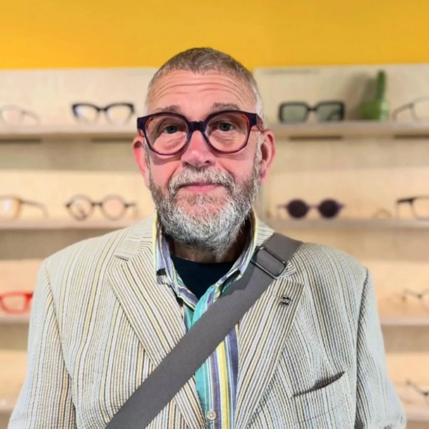 And Richard looked great too in his @folc_eyewear - adding to his Sharrow Vale chic 🙌🏻