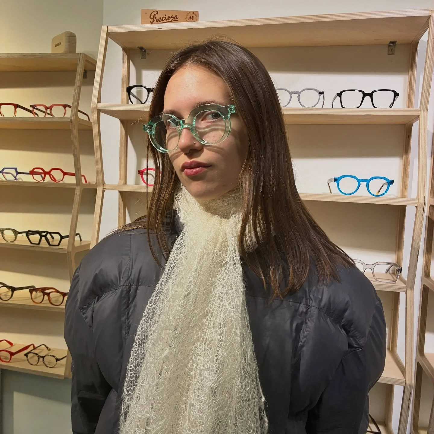 when you ask a browser for a photo and they go full blown model on you. Okkkk then. @dabracheyewear 😍