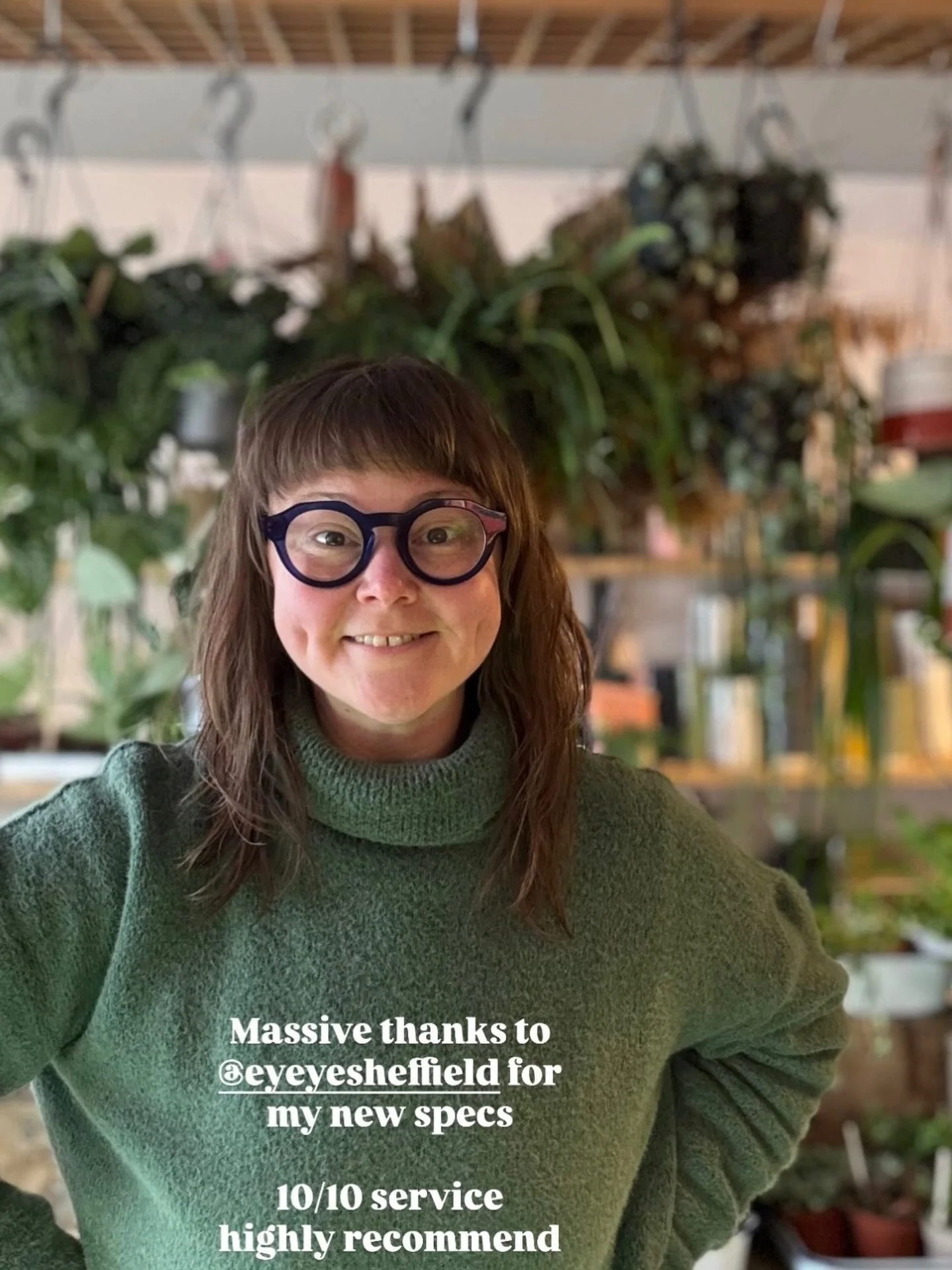 Is anyone else feeling like a new human again now we can see blue skies and the beautiful greenery again! 🌱 we are so excited for the summer at EYEYE, come and join us for an unhurried test &amp; enjoy iced lattes in the courtyard from @thesheffield