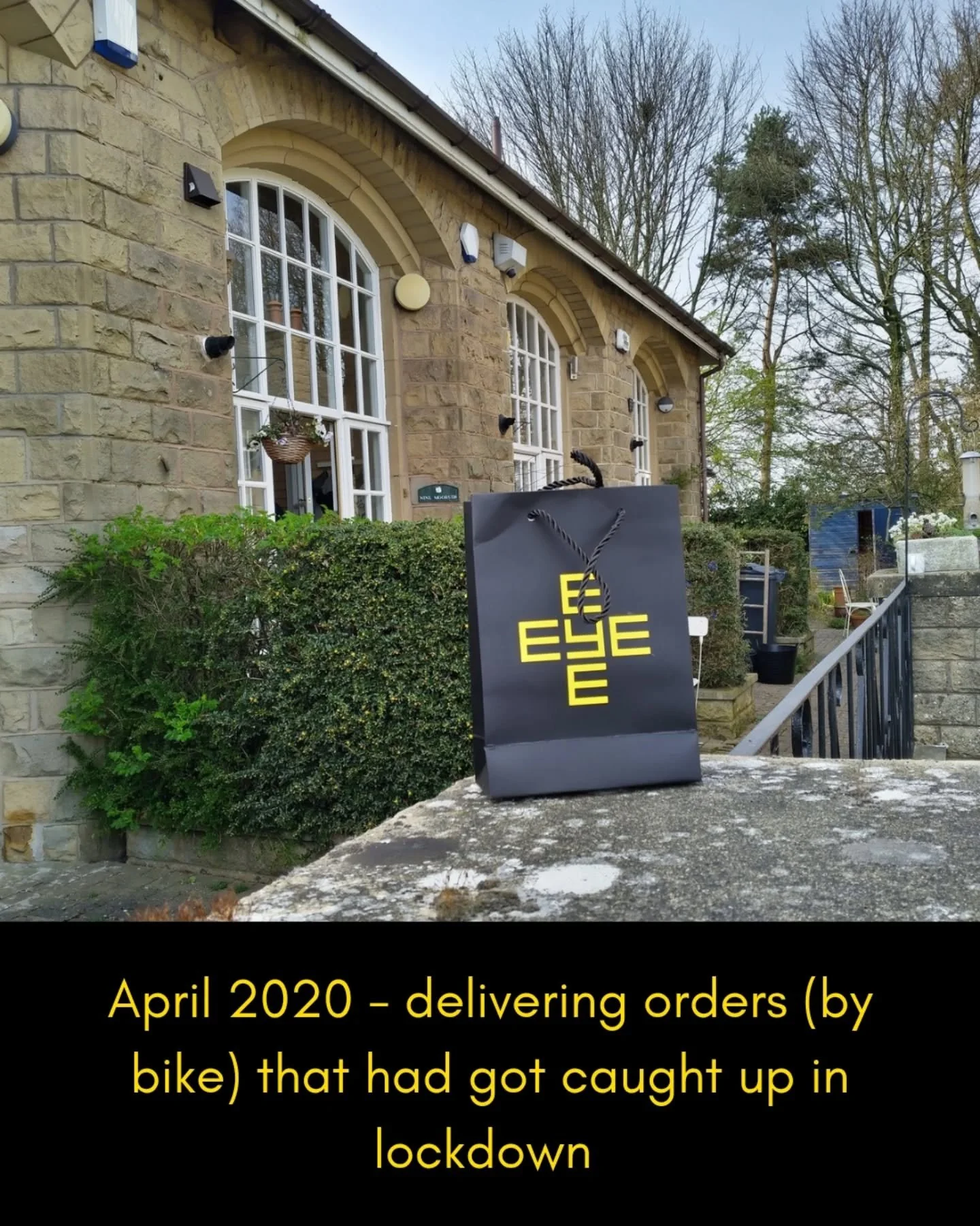 6yrs ago out on the bike taking orders to people that had been placed just before lockdown.

About this time Dominic Cummings was making his "eye test" drive to Barnard Castle.

#barnardcastle
#eyeyest
#covid
#lockdown
#sheffield