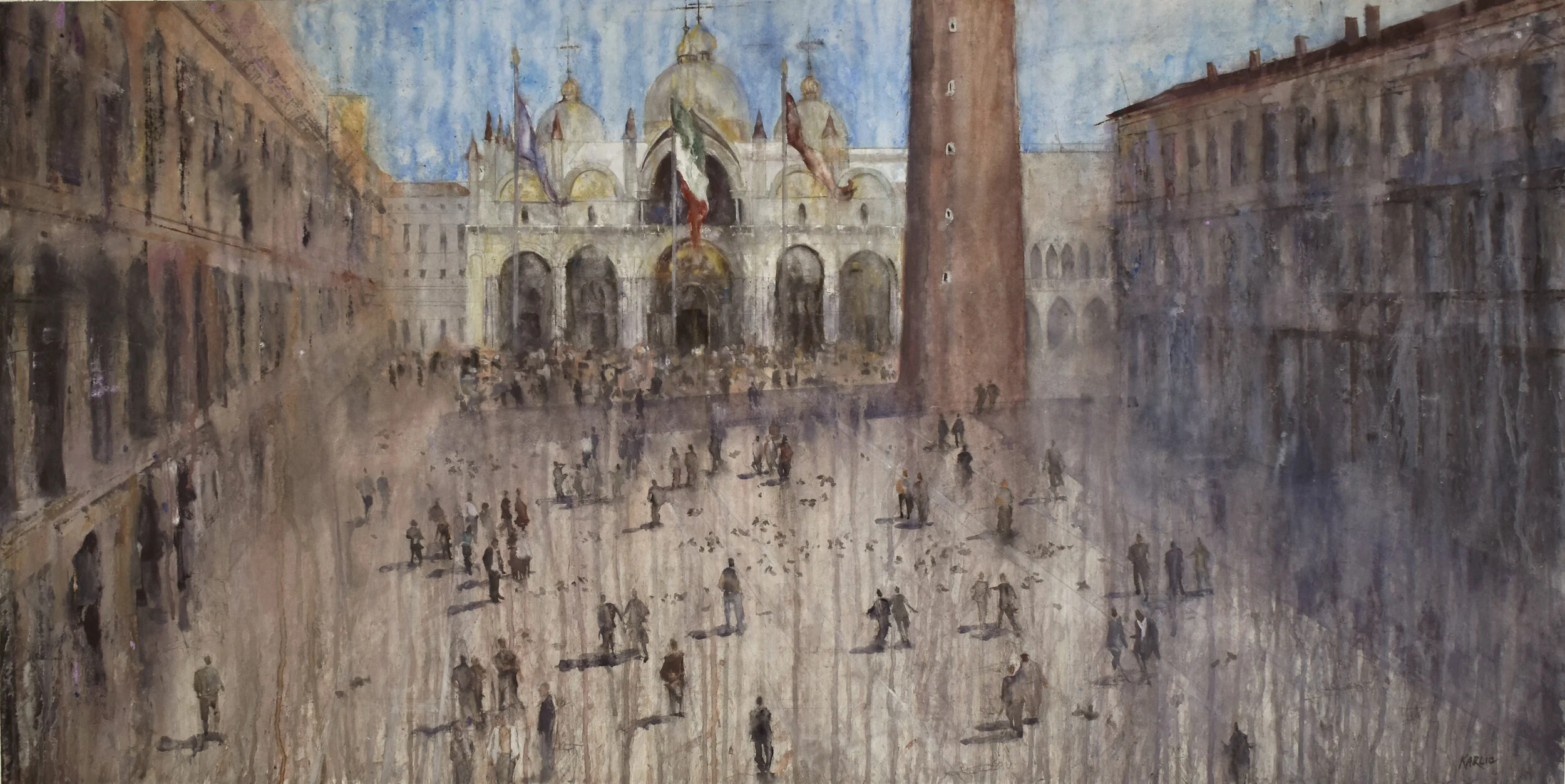 MORNING AT ST. MARK'S