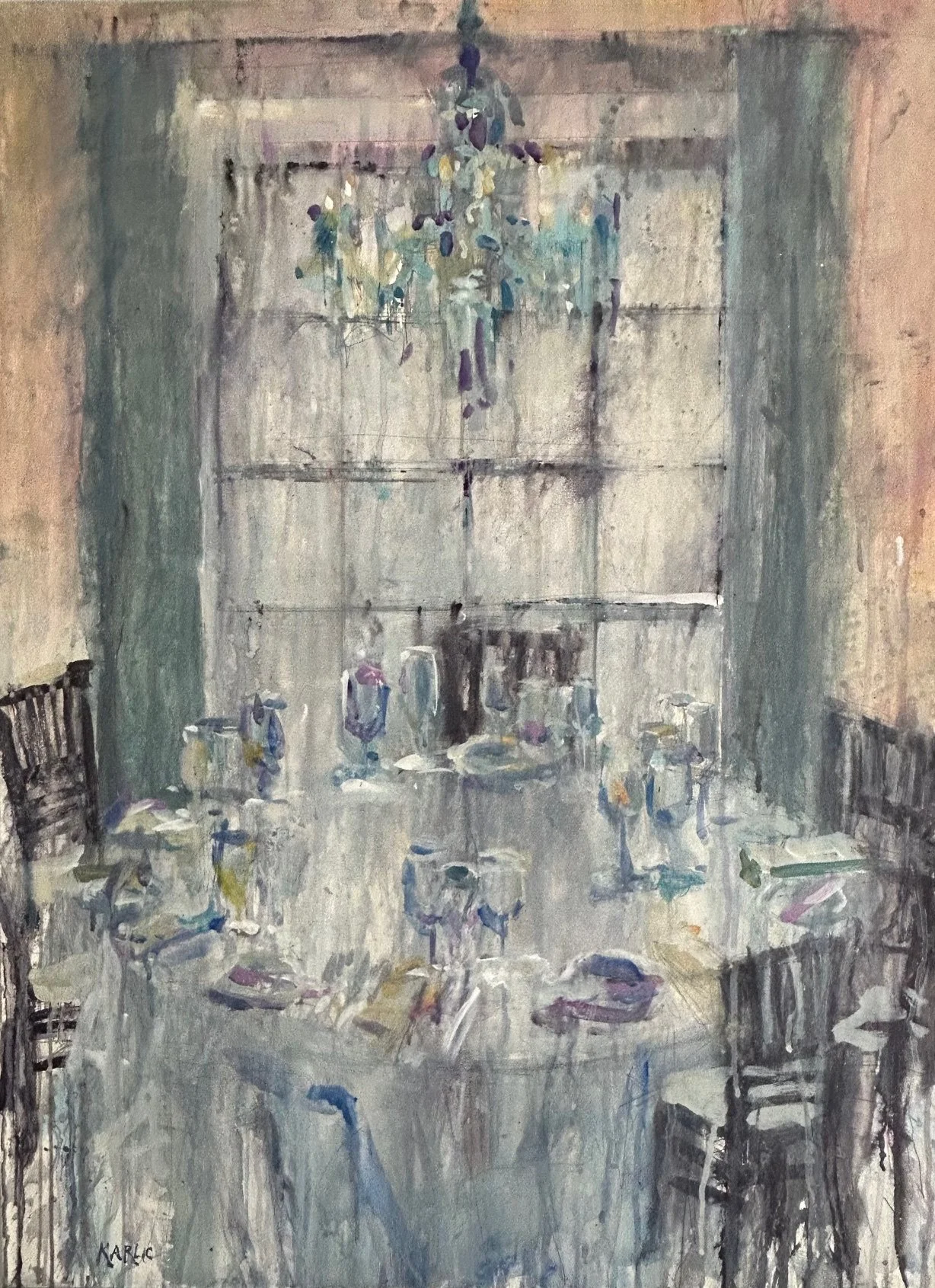 CHAMPAGNE AND CHANDELIERS