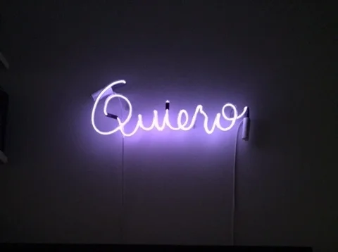 "Quiero"