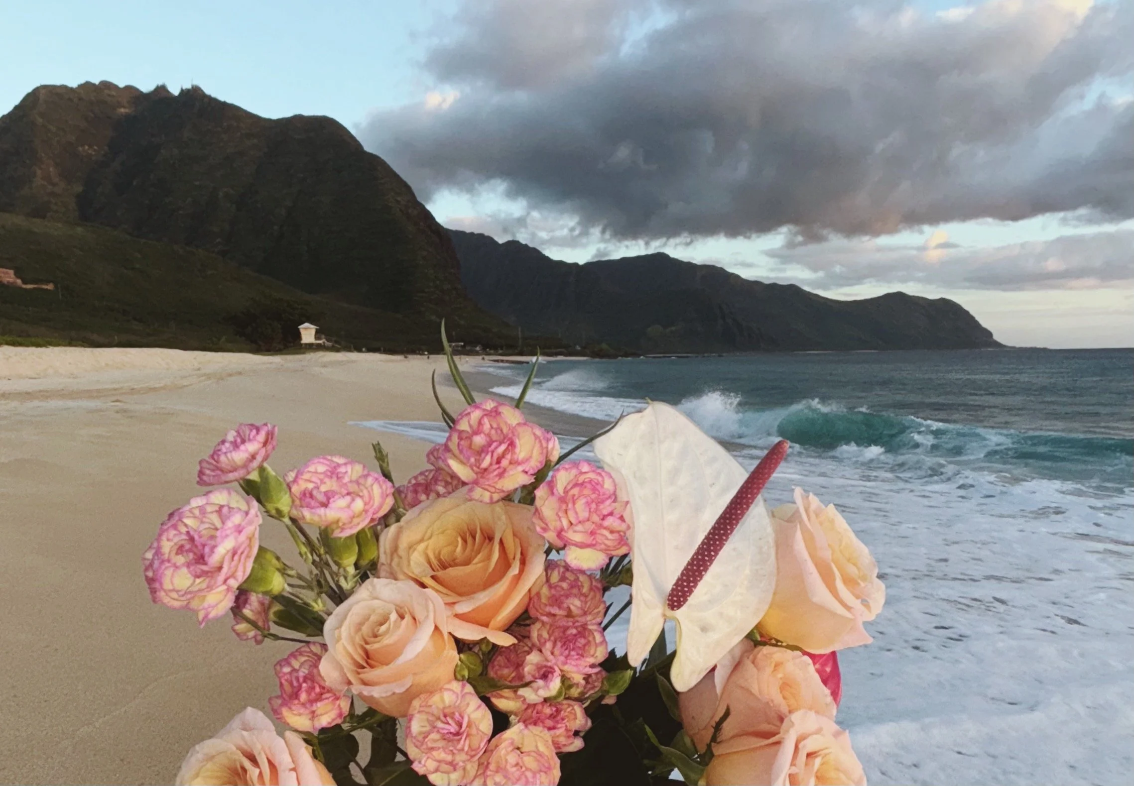  Flower Bouquet on the West Side, Oahu 