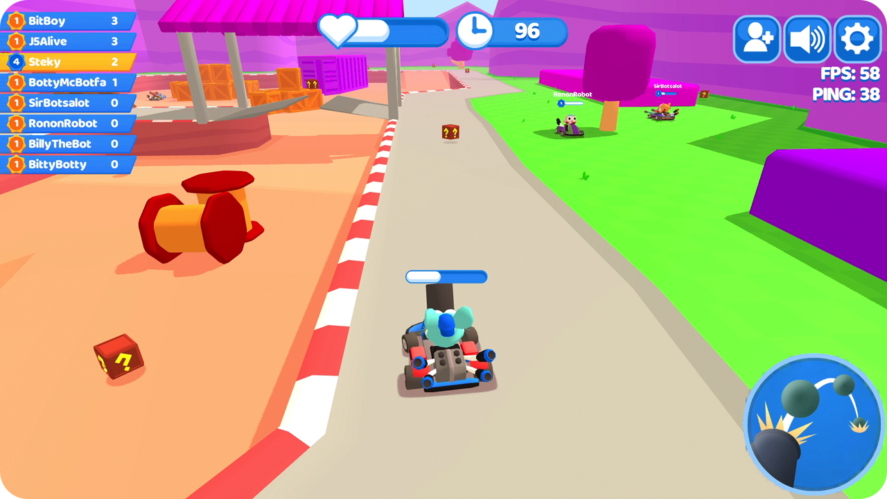 Smash Karts  Play Online Now