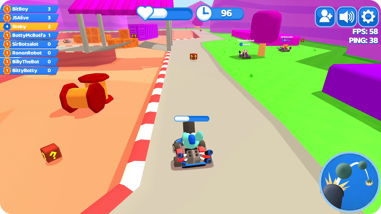 SMASH KARTS - Juega Smash Karts en Poki 