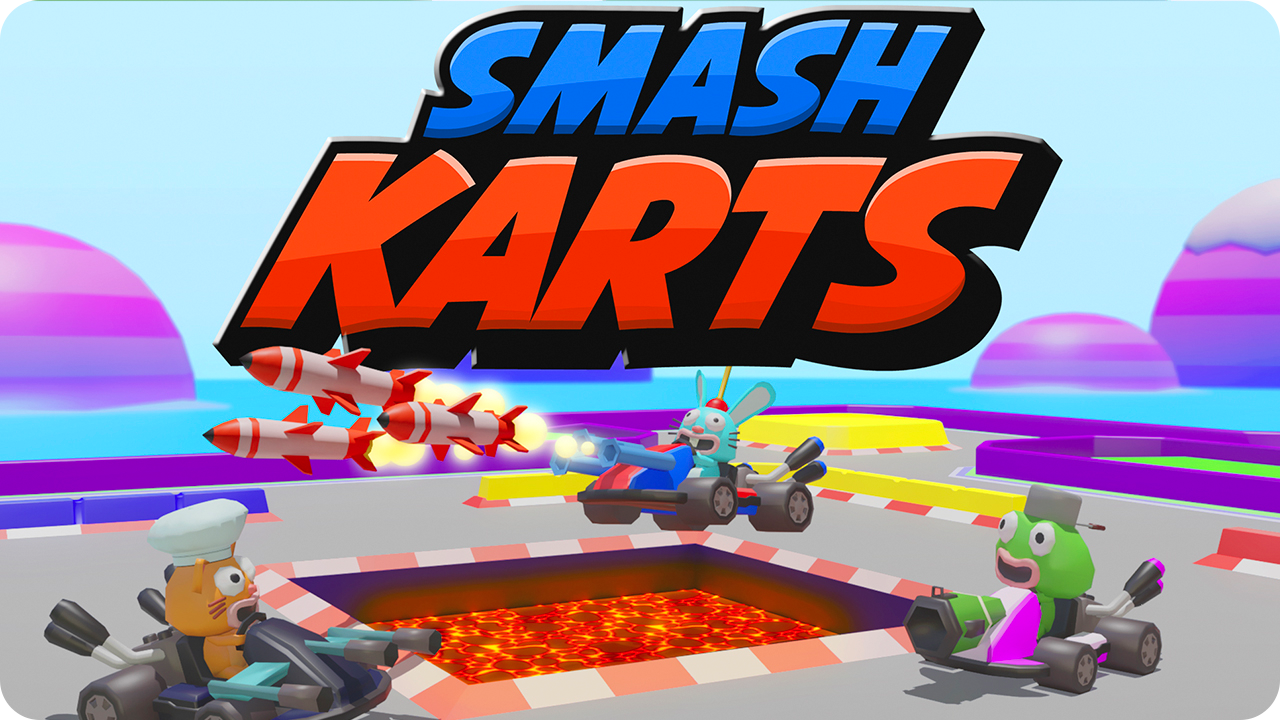 free smash karts account with 370k+ items 