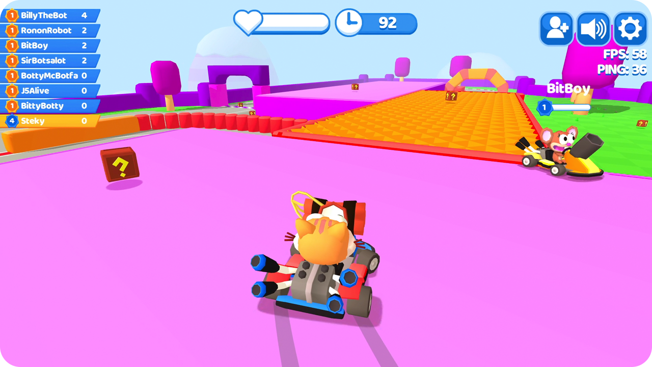 Ultimate Fun on Smash Kart! 