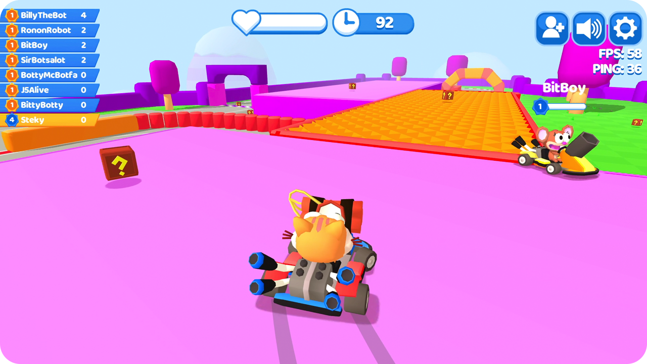 smash karts - smash karts fascinating game - SideProjectors