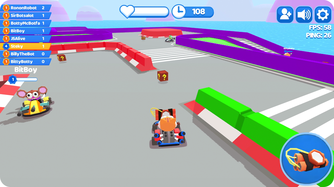 SmashKarts.io on the App Store