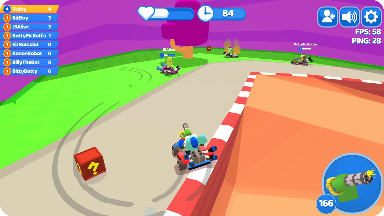 Smash Karts - Gameplay - 