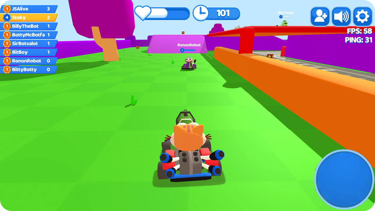 Play Smash Karts Online for Free on PC & Mobile