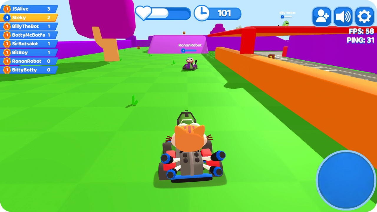 SMASH KARTS free online game on