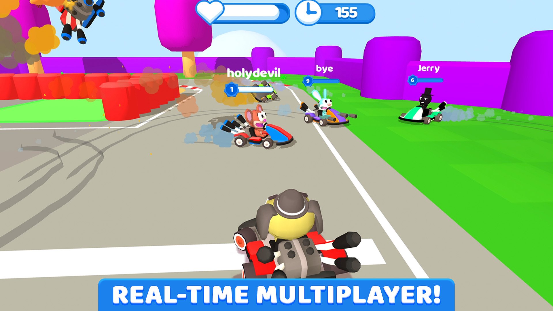 Smash Karts Unblocked – Unblocked Games World