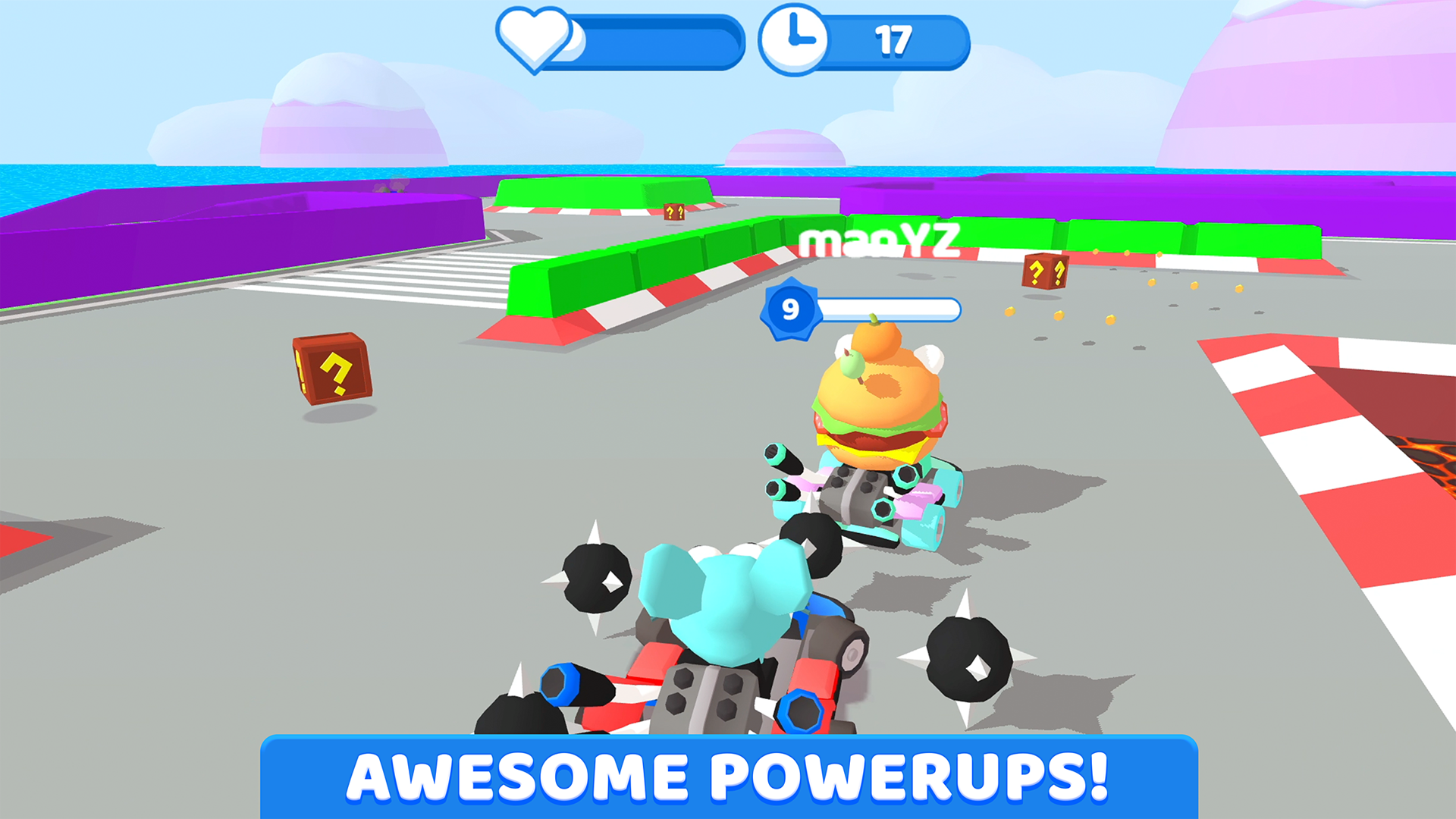 Smash Island (from Smash Karts) [SuperTuxKart] [Mods]