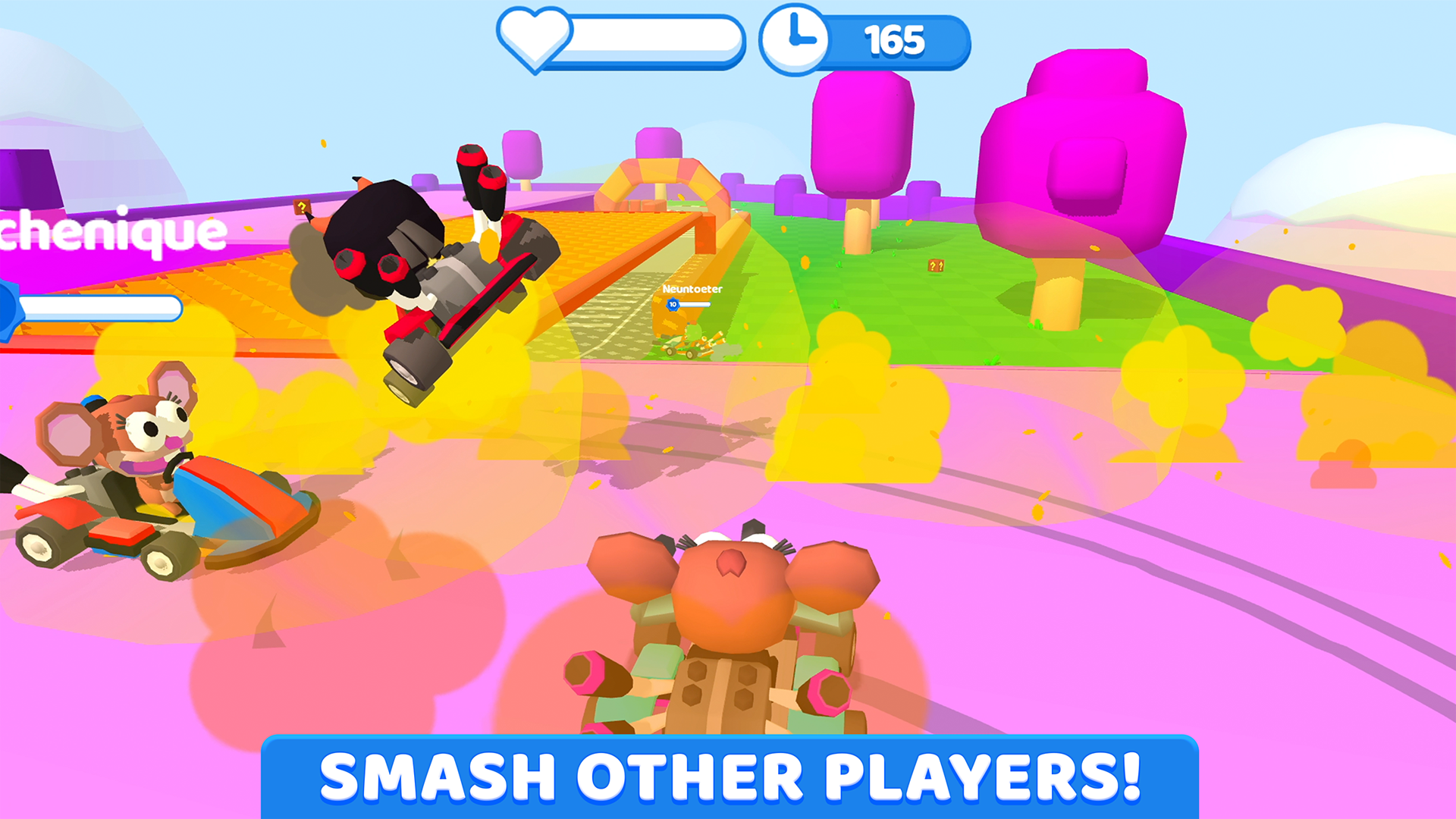 Smash Karts Unblocked - Play Multiplayer Game Online