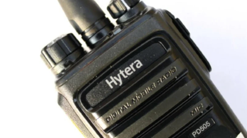 Brighton security radio network